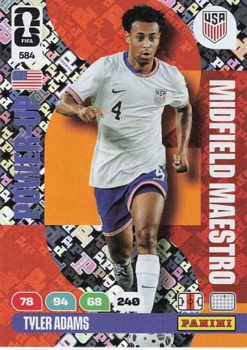 584 Tyler Adams (PWM26)