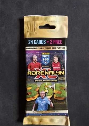 Panini Fifa 365 Adrenalyn XL 2025 10 Years World Top Clubs, Teams & Player Fatpack