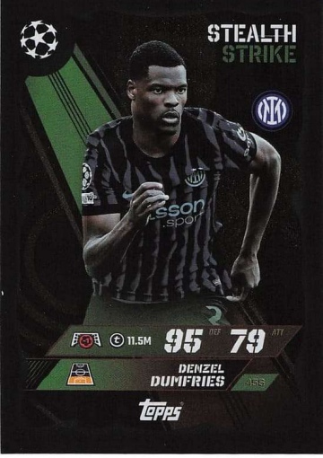 456 Denzel Dumfries (FC Internazionale Milano) ( MACL25/26 )