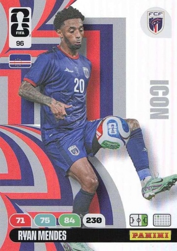 096 Ryan Mendes (IC) (PWM26)