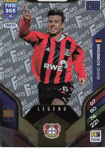 FAN30 Bernd Schneider (Bayer 04 Leverkusen) - Legend (PF365AXL26)