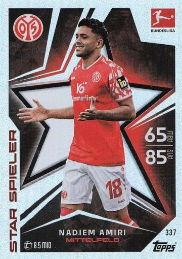 337 Nadiem Amiri (1. FSV Mainz 05) ( MABL25/26 )