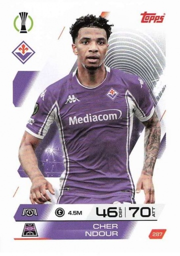 287 Cher Ndour ( MACL25/26 )