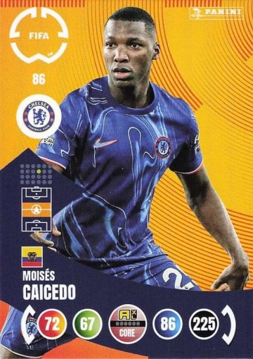 086.  Moisés Caicedo (Chelsea) (PAXLCWC25)