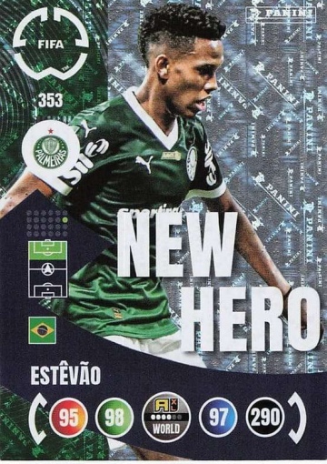 353.  Estêvão (SE Palmeiras) (PAXLCWC25)