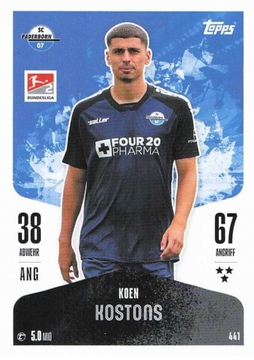 441 Koen Kostons (SC Paderborn 07) ( MABL24/25 )