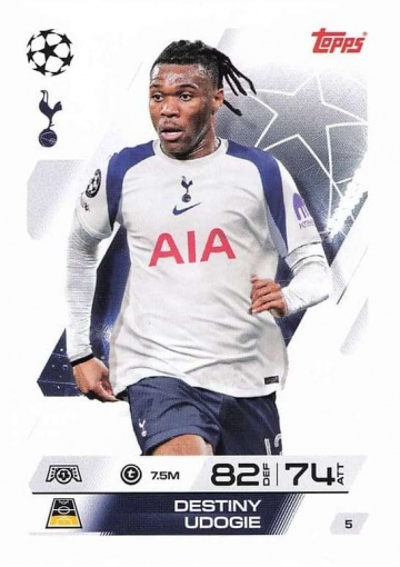 005 Destiny Udogie ( MACL25/26 )