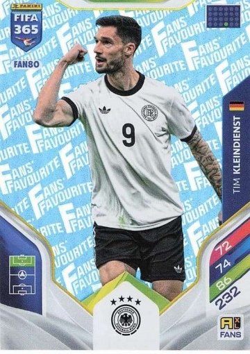 FAN80 (blau) Tim Kleindienst (Germany) (PF365AXL26)
