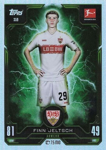 359 Finn Jeltsch (VfB Stuttgart) ( MABL25/26 )