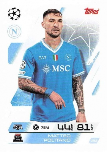 252 Matteo Politano ( MACL25/26 )