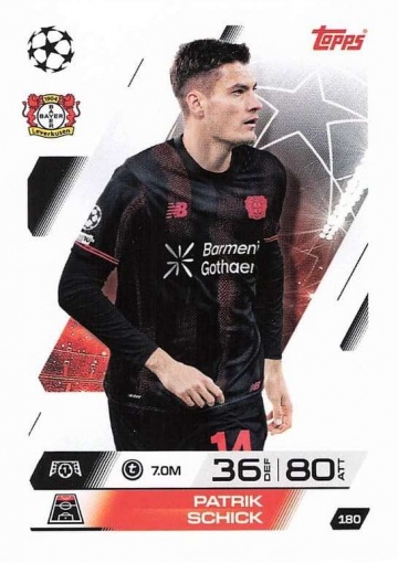 180 Patrik Schick ( MACL25/26 )