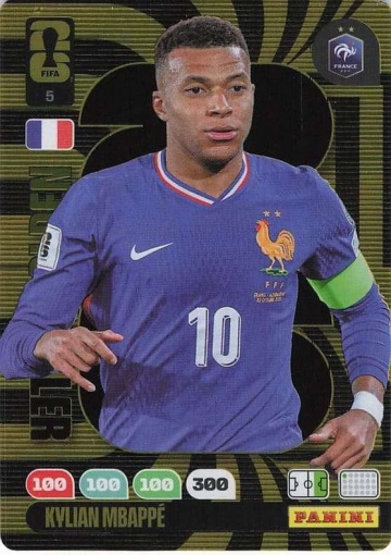 005 Golden Baller Kylian Mbappe (PWM26)