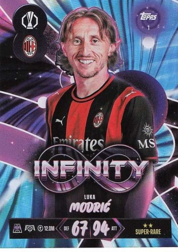 001 Luka Modrić (AC Milan) (MACL2627)