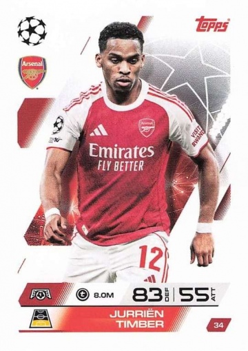 034 Jurriën Timber ( MACL25/26 )