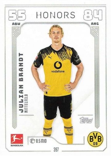 397 Julian Brandt (Borussia Dortmund) ( MABL25/26 )