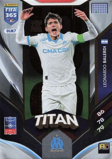 OLM7 Leonardo Balerdi - Titan (PF365AXL26)