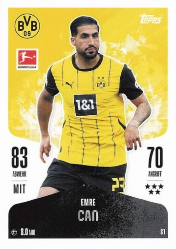 081 Emre Can ( MABL24/25 )