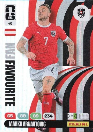046 Marko Arnautovic (FF) (PWM26)