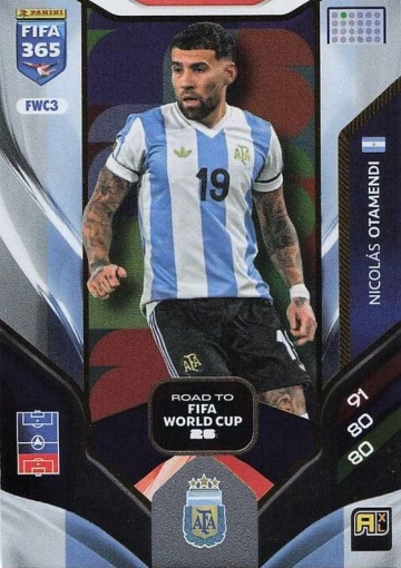 FWC3 Nicolás Otamendi (Argentina) (PF365AXL26)