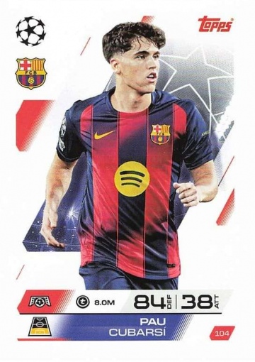 104 Pau Cubarsi ( MACL25/26 )