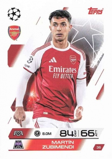 036 Martín Zubimendi ( MACL25/26 )