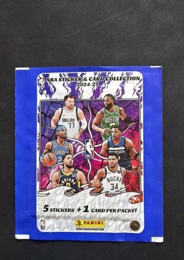 Panini NBA 24/25 Sticker Packs