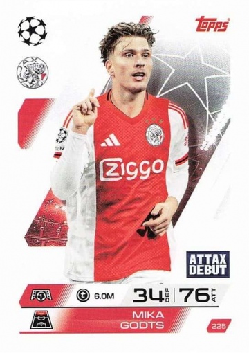 225 Mika Godts ( MACL25/26 )