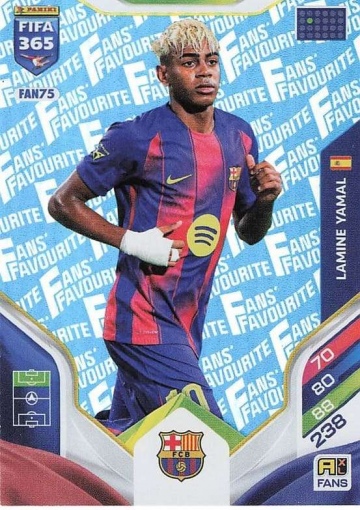 FAN75 (blau) Lamine Yamal (FC Barcelona) (PF365AXL26)