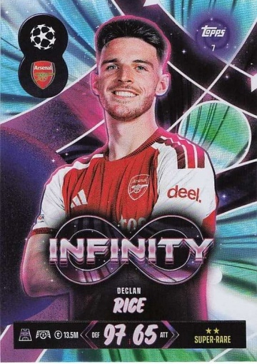 007 Declan Rice (Arsenal) (MACL2627)