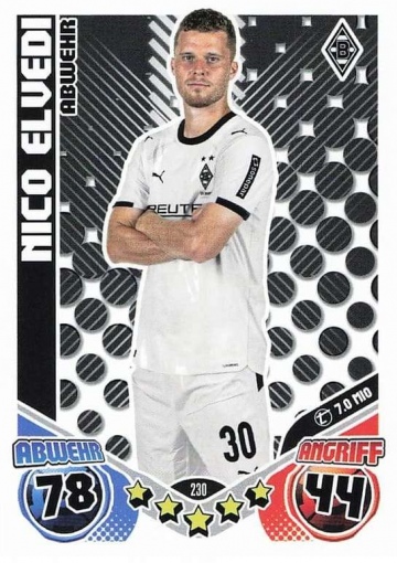 230 Nico Elvedi (Borussia Mönchengladbach) ( MABL25/26 )