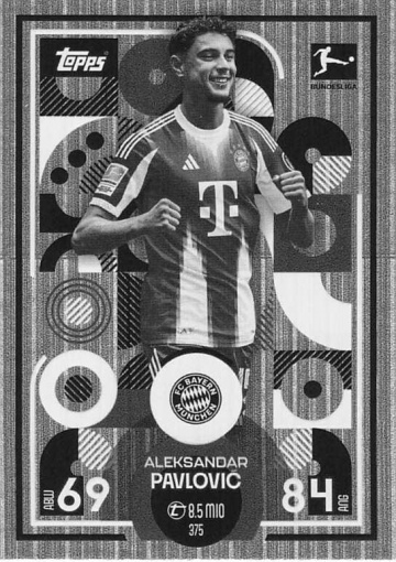 375 Aleksandar Pavlović (FC Bayern München) ( MABL25/26 )