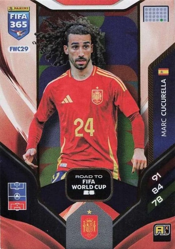 FWC29 Marc Cucurella (Spain) (PF365AXL26)