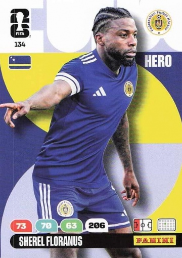 134 Sherel Floranus (PWM26)
