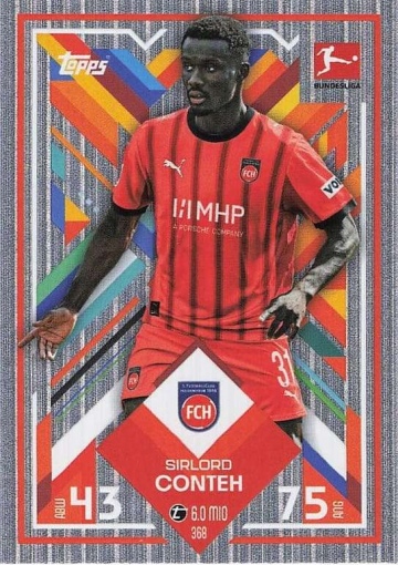 368 Sirlord Conteh (1. FC Heidenheim) ( MABL25/26 )