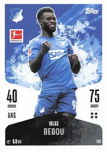 158 Ihlas Bebou ( MABL24/25 )