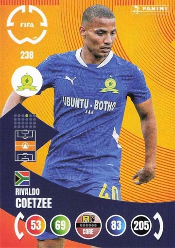 238.  Rivaldo Coetzee (Mamelodi Sundowns) (PAXLCWC25)