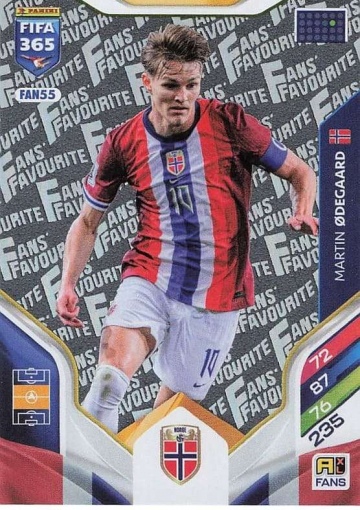 FAN55 Martin Ødegaard (Norway) (PF365AXL26)