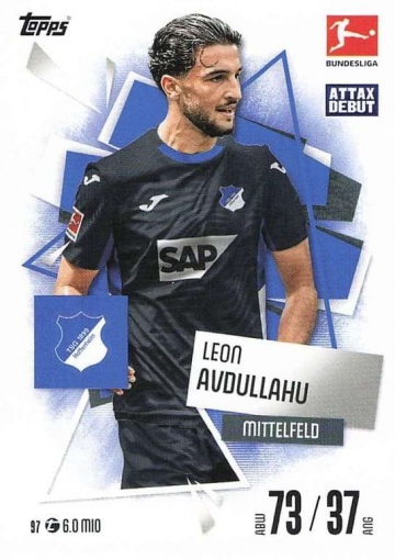 097 Leon Avdullahu MA Debut ( MABL25/26 )