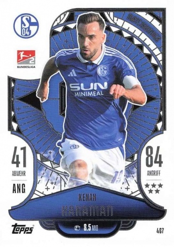 467 Kenan Karaman (FC Schalke 04) ( MABL24/25 )