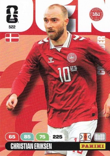 522 Christian Eriksen (PWM26)