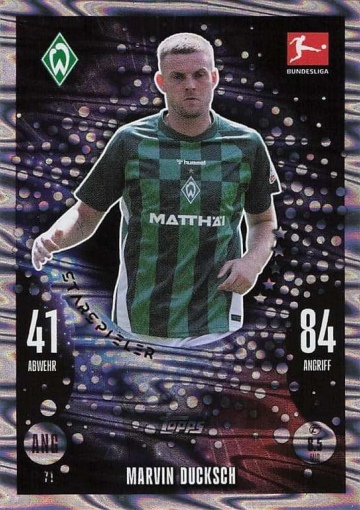 071 Marvin Ducksch – Starspieler ( MABL24/25 )