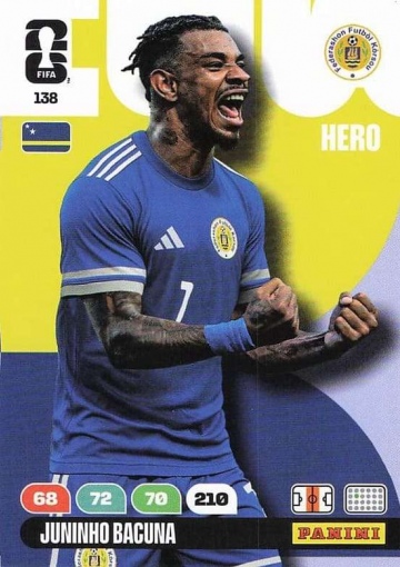 138 Juninho Bacuna (PWM26)