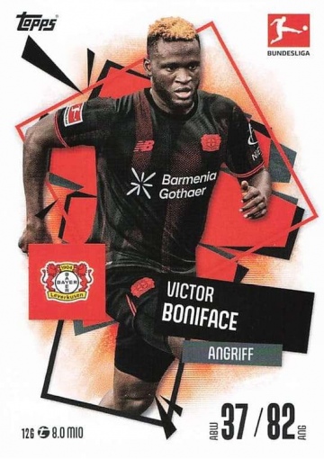 126 Victor Boniface ( MABL25/26 )