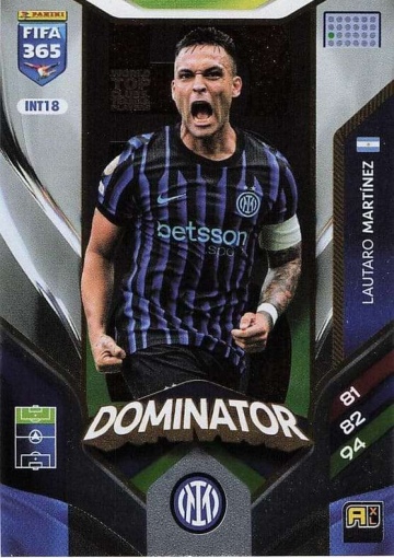 INT18 Lautaro Martínez - Dominator (PF365AXL26)