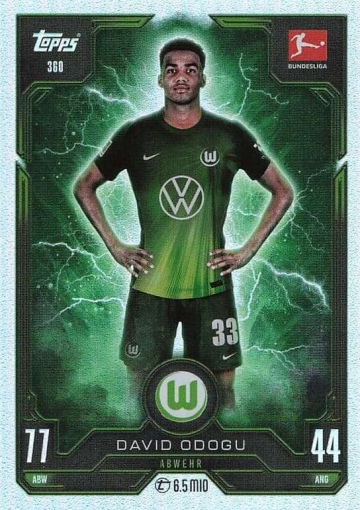 360 David Odogu (VfL Wolfsburg) ( MABL25/26 )