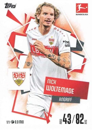 171 Nick Woltemade ( MABL25/26 )