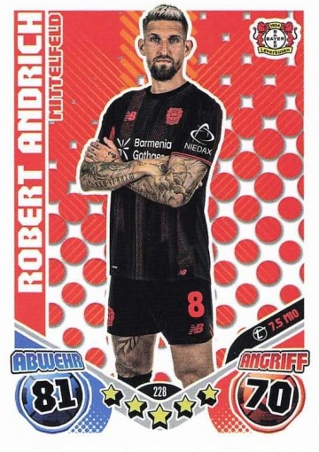 228 Robert Andrich (Bayer 04 Leverkusen) ( MABL25/26 )