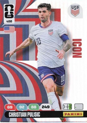 480 Christian Pulisic (IC) (PWM26)