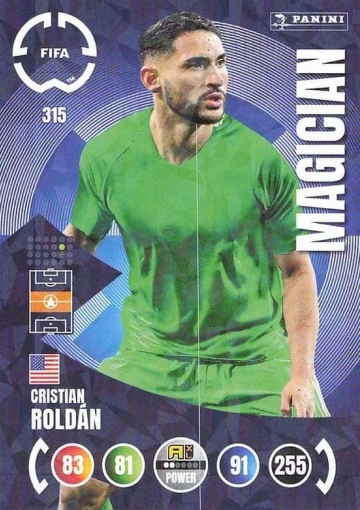 315.  Cristian Roldán (Seattle Sounders FC) (PAXLCWC25)