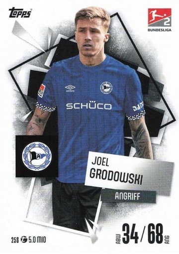 258 Joel Grodowski (DSC Arminia Bielefeld) ( MABL25/26 )